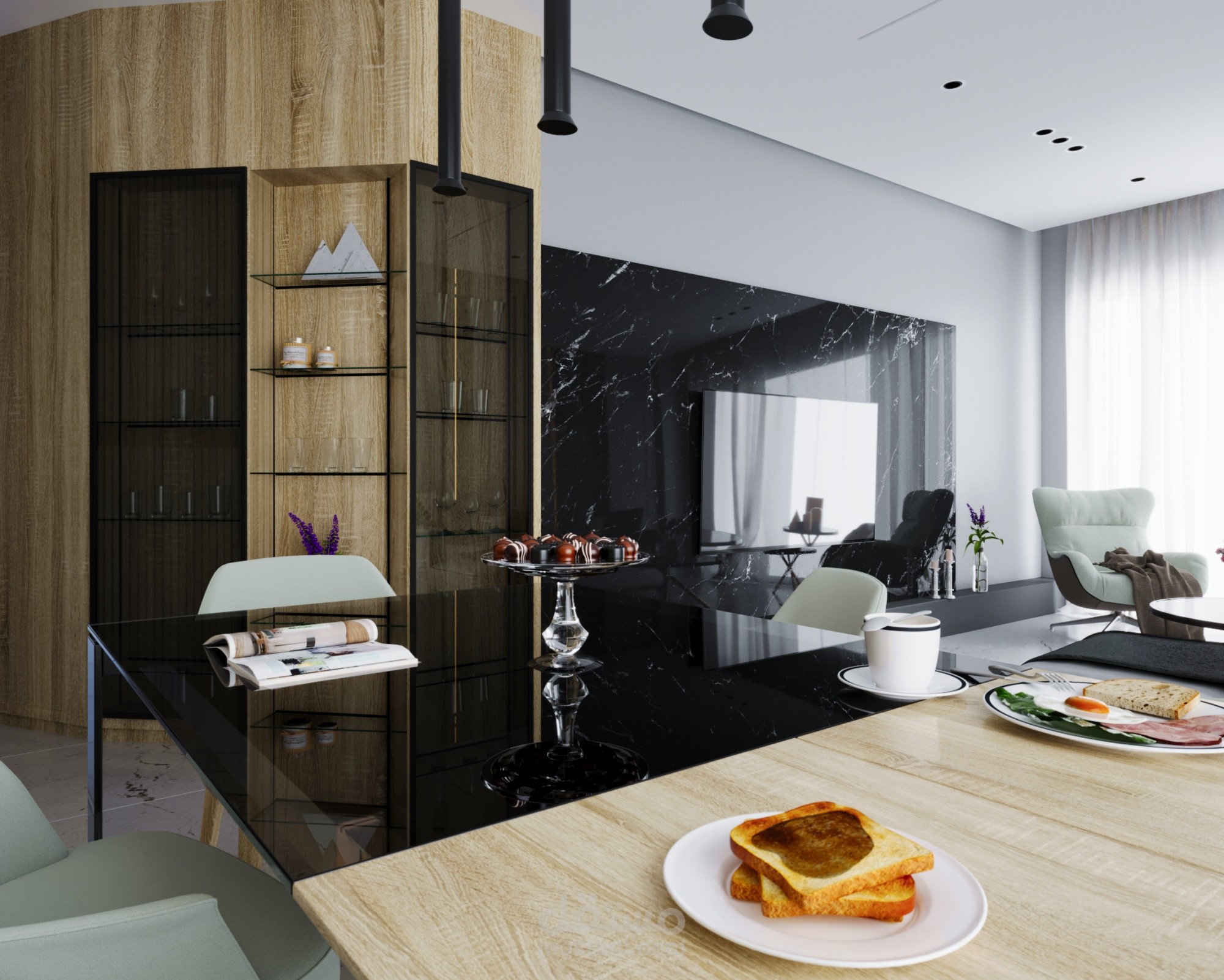 ريسبشن ستايل كونتيمبوراري