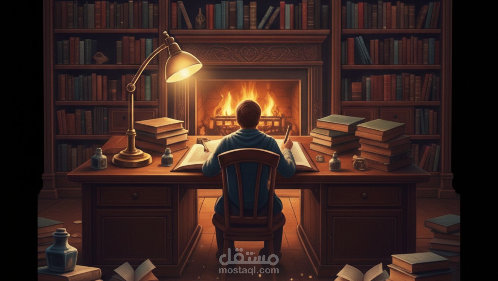 رواية مخصصة + تصميم PDF احترافي مع الغلاف