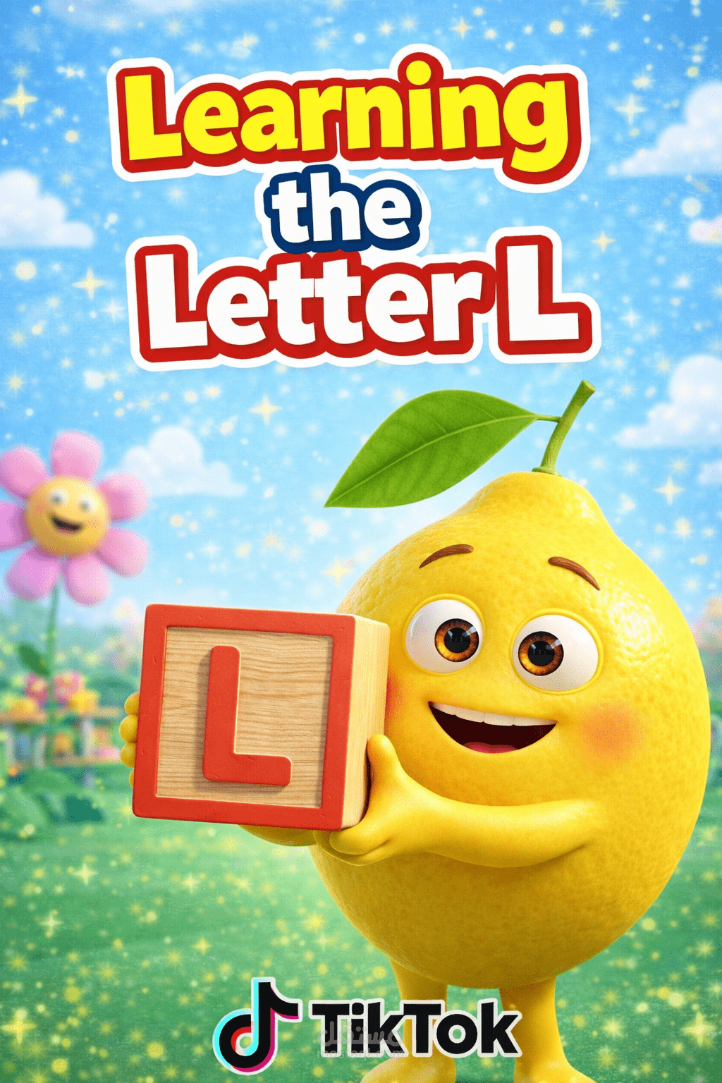 تنفيذ فيديو تعليمي للأطفال عن حرف l