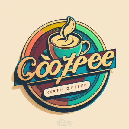 تصميم لوجو كافيه (Logo cafeshop design)