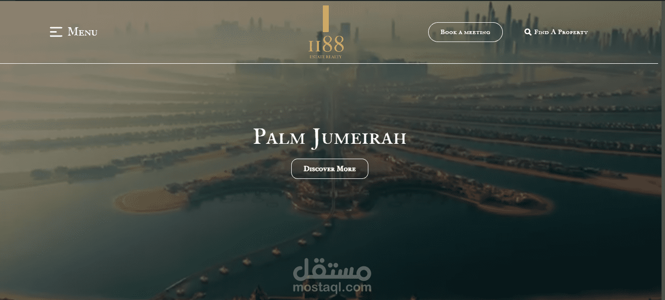 موقع لشركة بيع وشراء العقارات