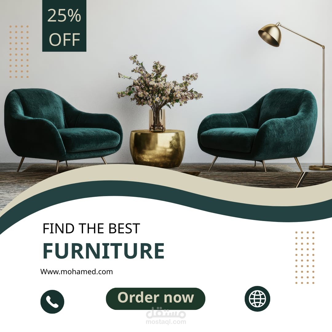 مجموعة تصميمات سوشيال ميديا من تصميمي