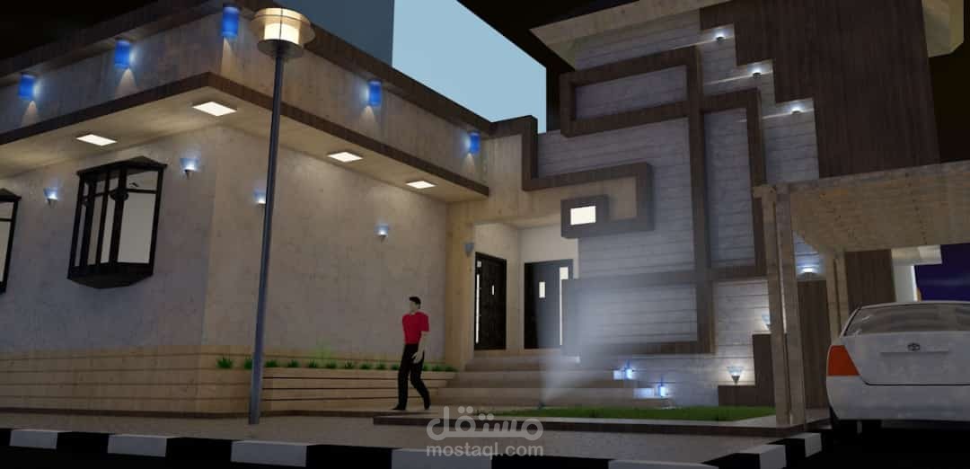 مشروع سكني