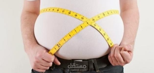 مقال يحدد بعض العادات الخاطئة التي تؤدي إلي السمنة المفرطة .
