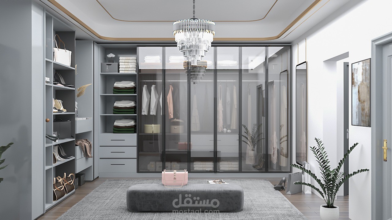 تصميم مطابخ ودريسنج روم
