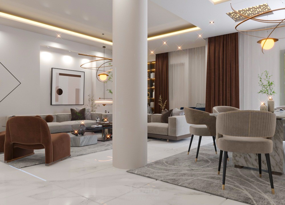 تصميم ديكور داخلي ومعماري