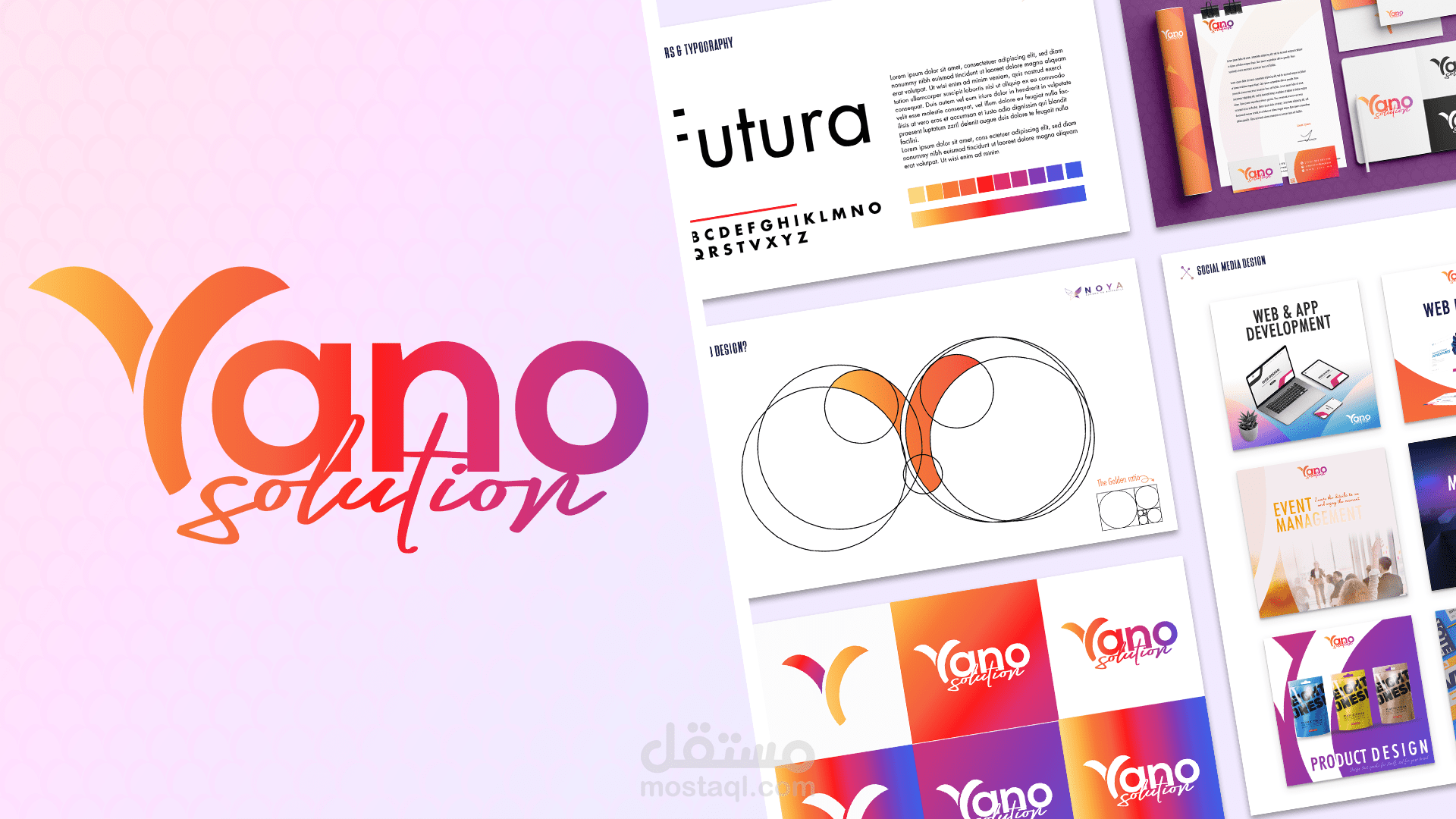 Yano Solution | branding & logo design