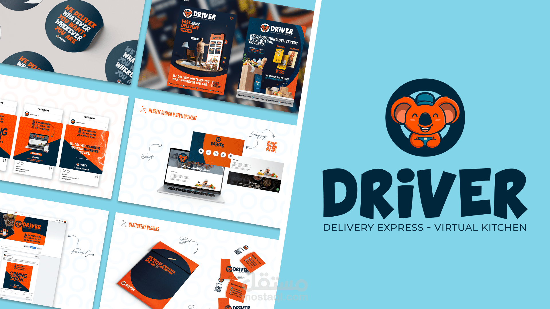 Odriver Branding & logo design