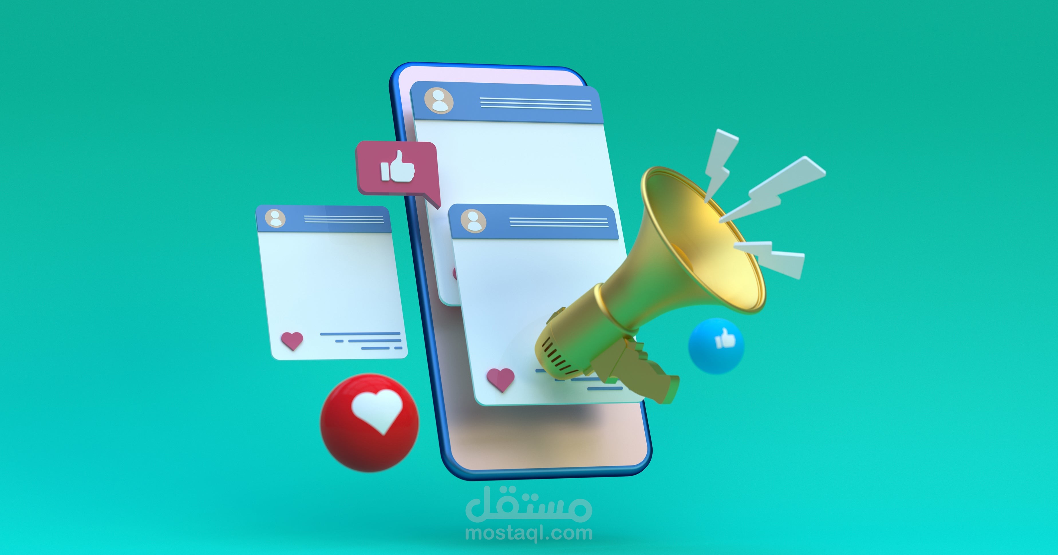 بعض نتائج الحملات الاعلانية