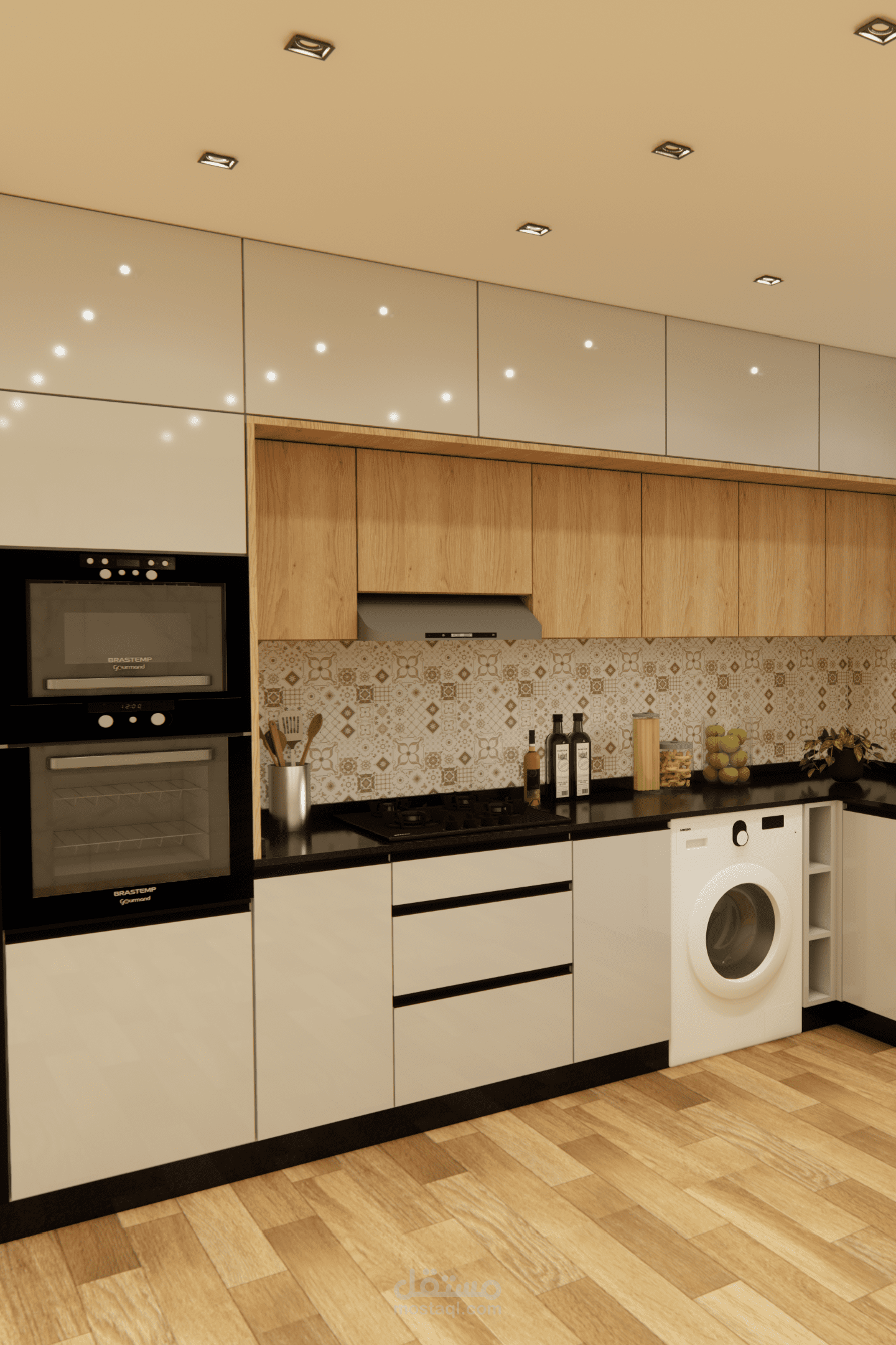 تصميم مطبخ