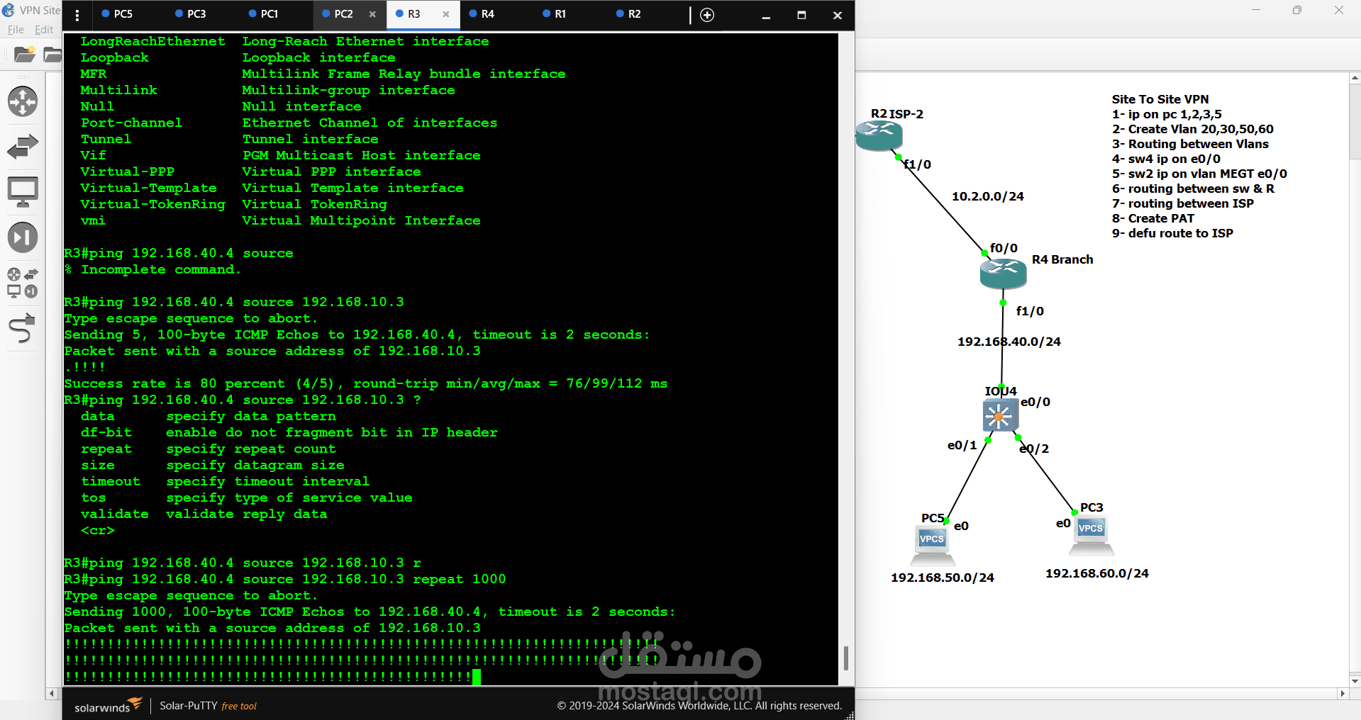 Site To Site VPN