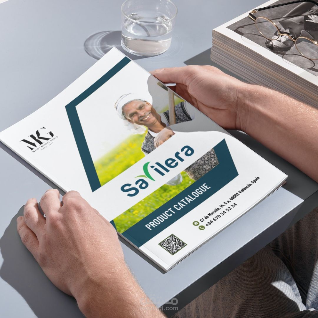 تصميم كتالوج منتجات