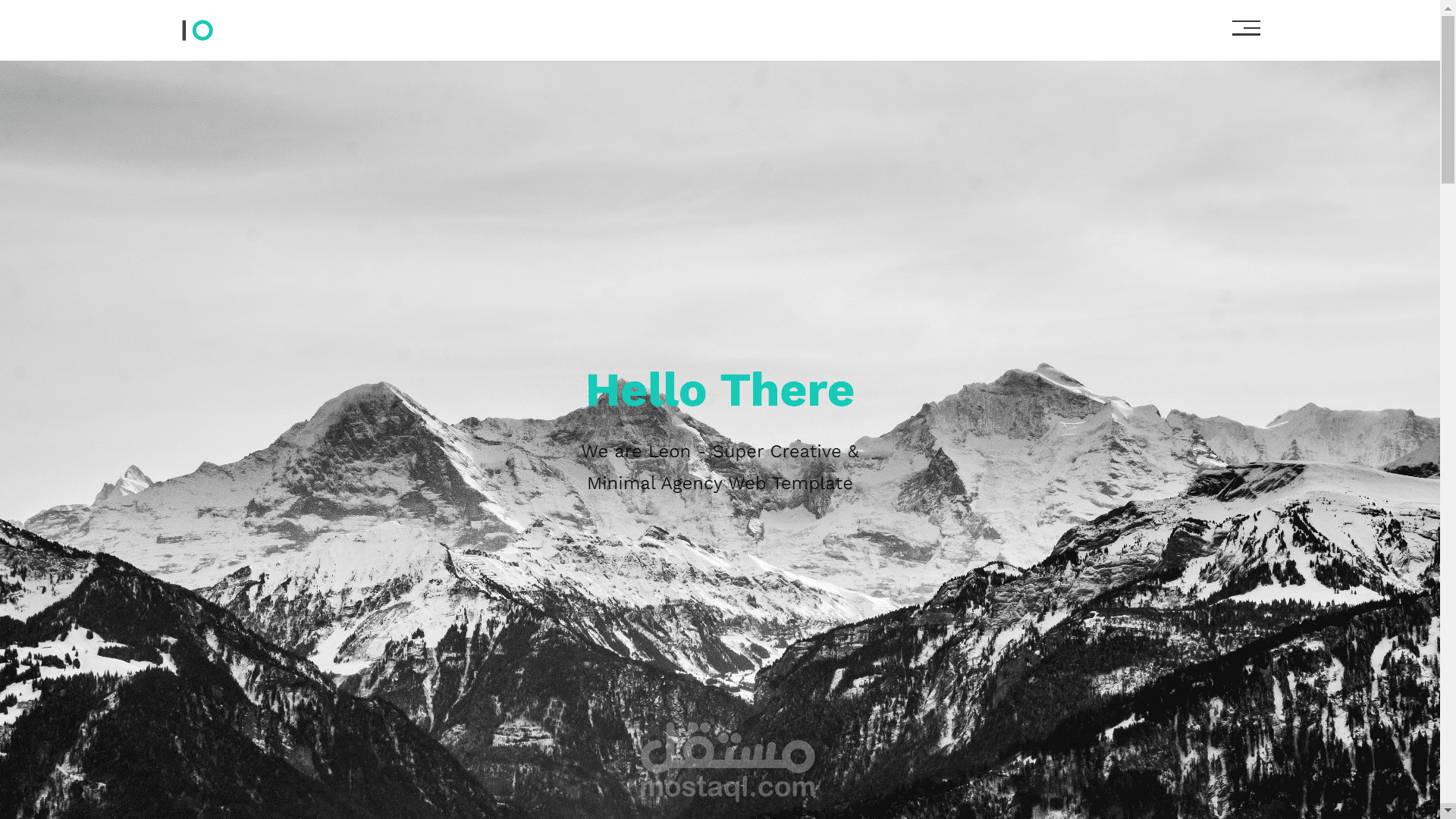 تصميم موقع متكامل