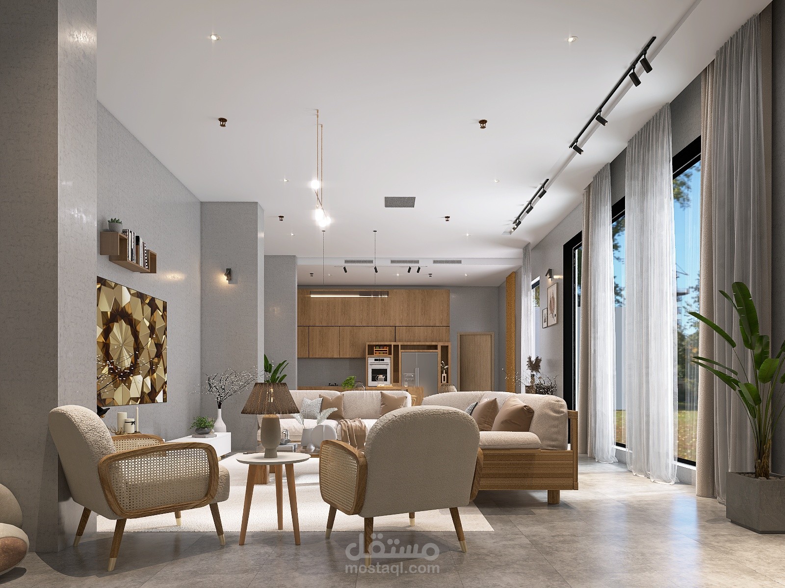تصميم شقق سكنيه