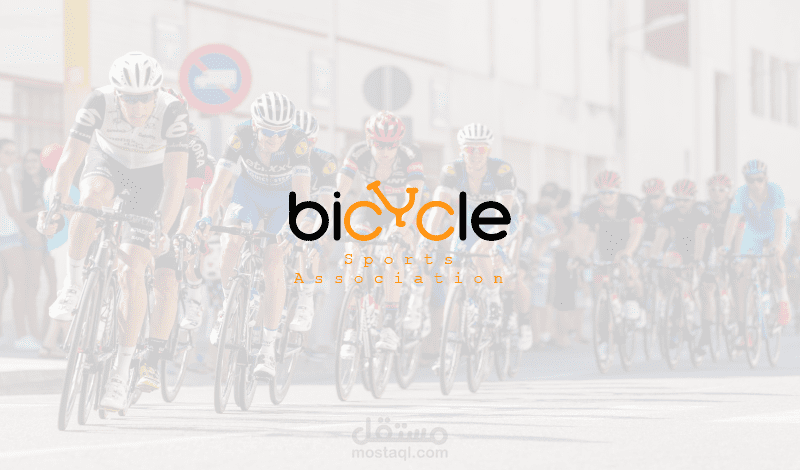 شعار لجمعيات ركوب الدراجات الهوائية تحت إسم bicycle