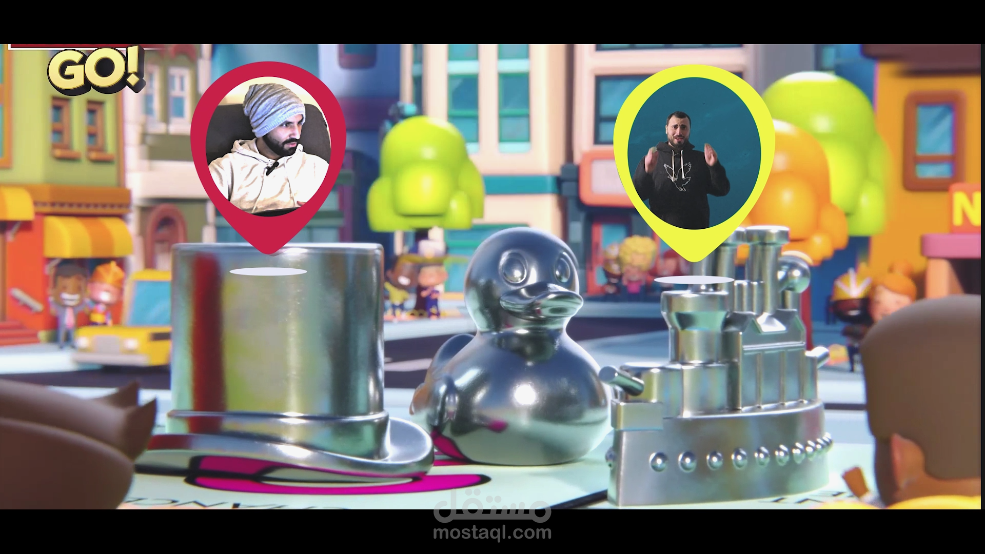 عمل فيديو مونتاج مع موشن جرافيك