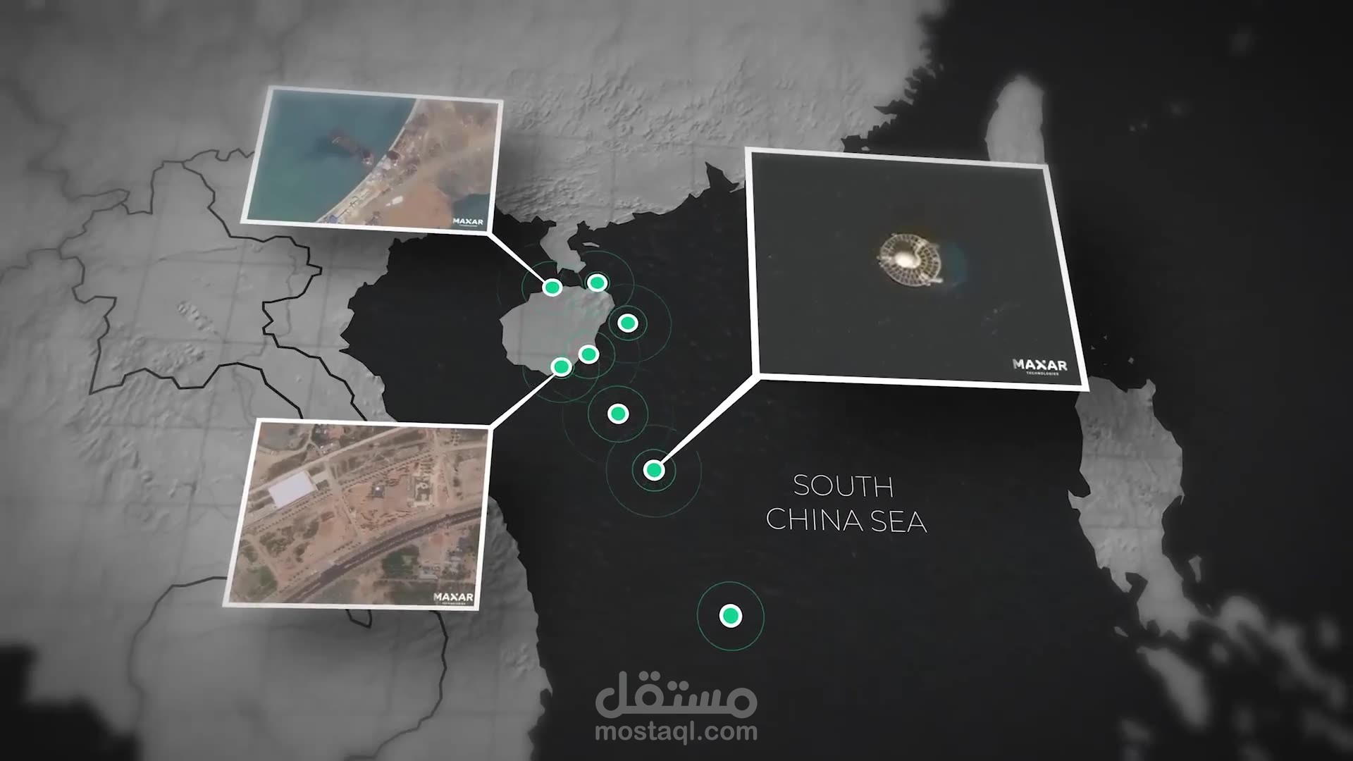 فيديو وثائقي انجليزي بالخرائط