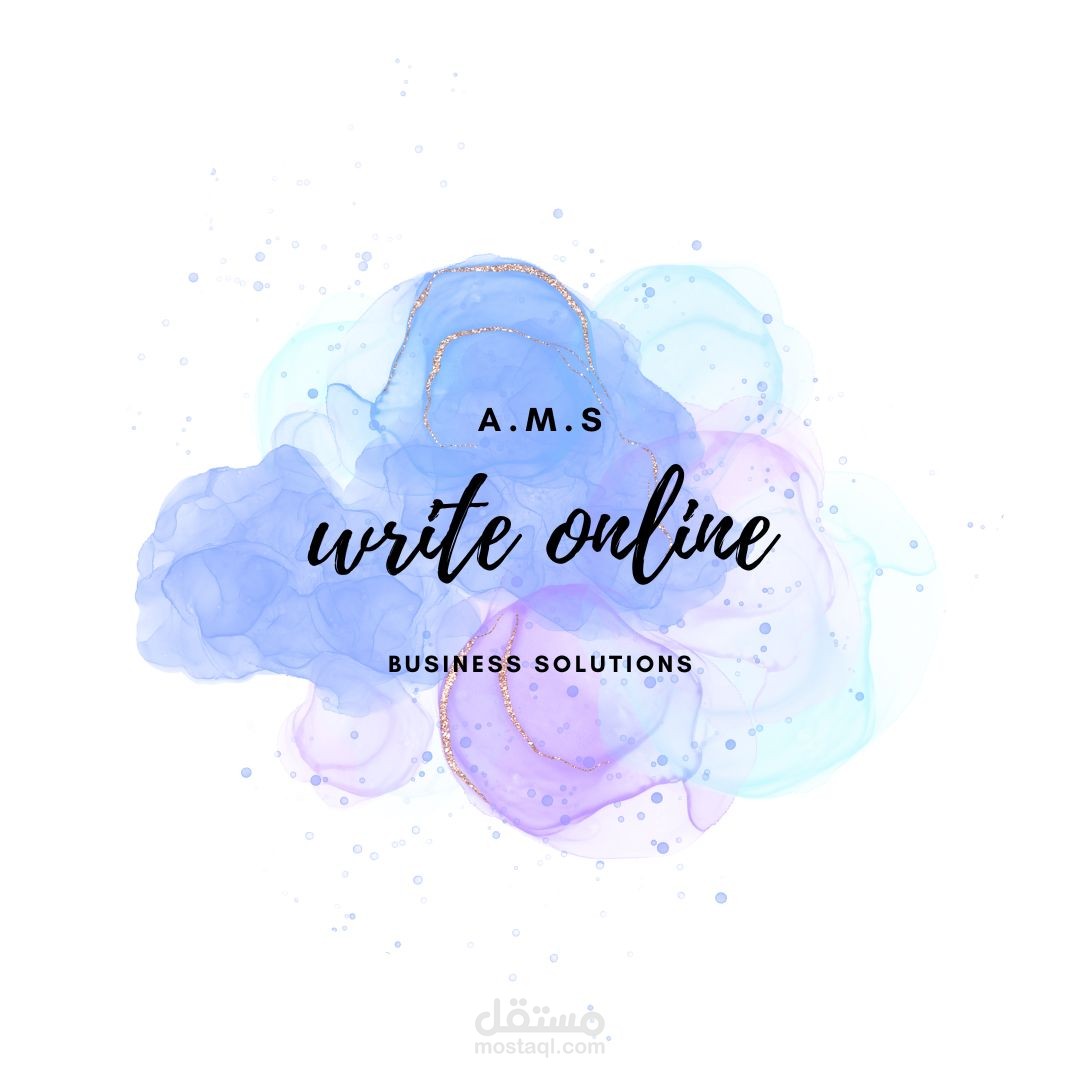 business solution write online