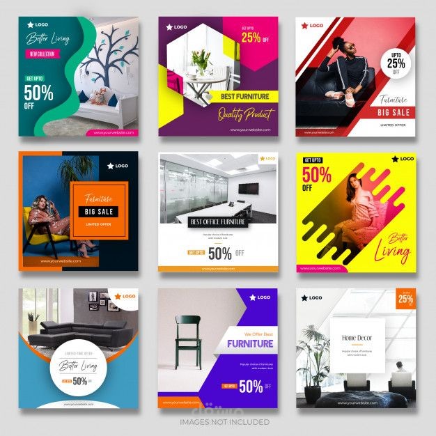 تصميم بوستات