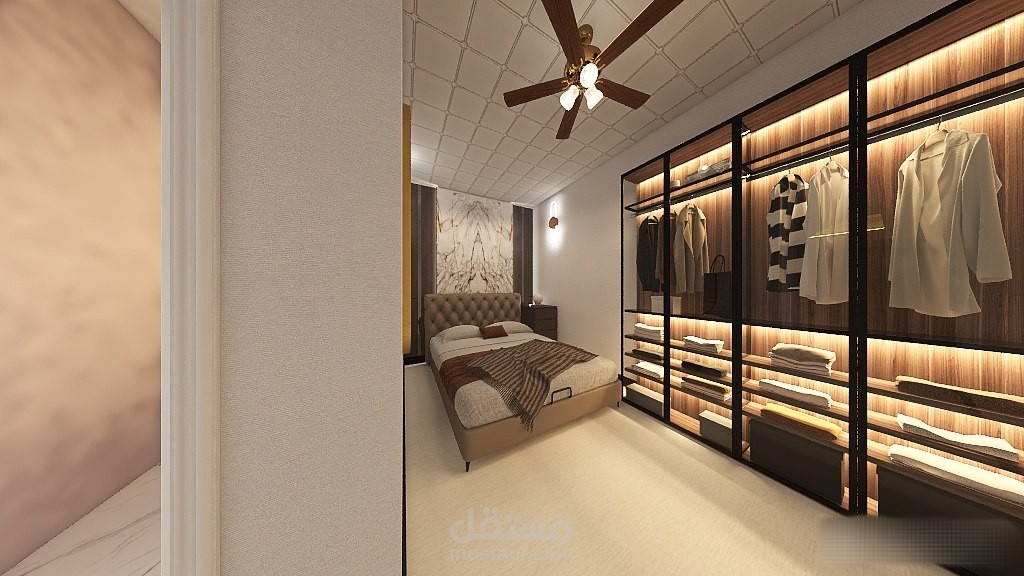 تصميم شقة