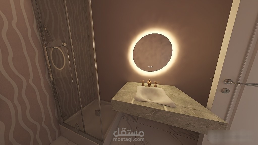 تصميم حمام