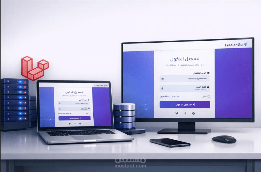 منصة فريلانسر FreelnceGo