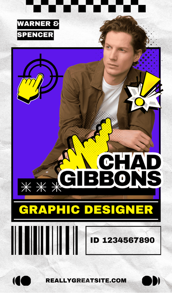 تصميم هوية لموظفي شركة