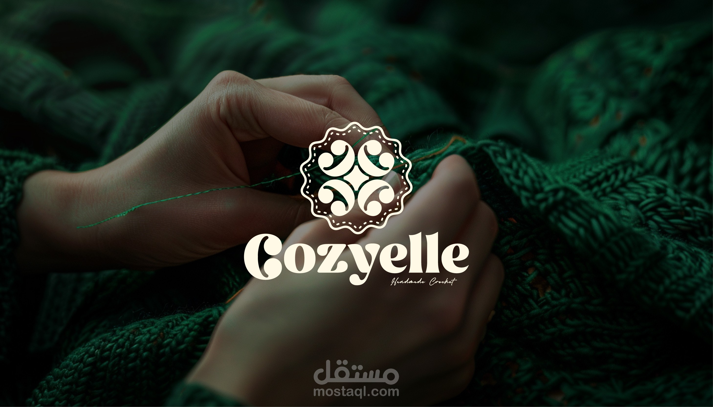 Cozyelle Brand Identity