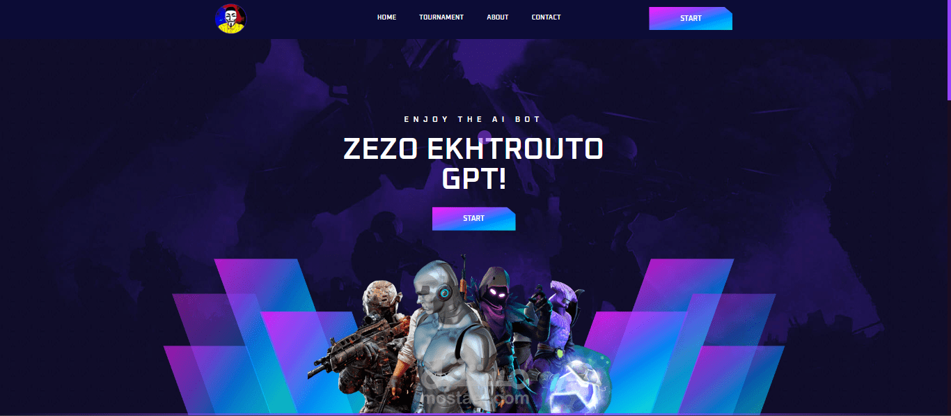 (Site with advanced artificial intelligence) ZEZO EKHTROUTO GPT