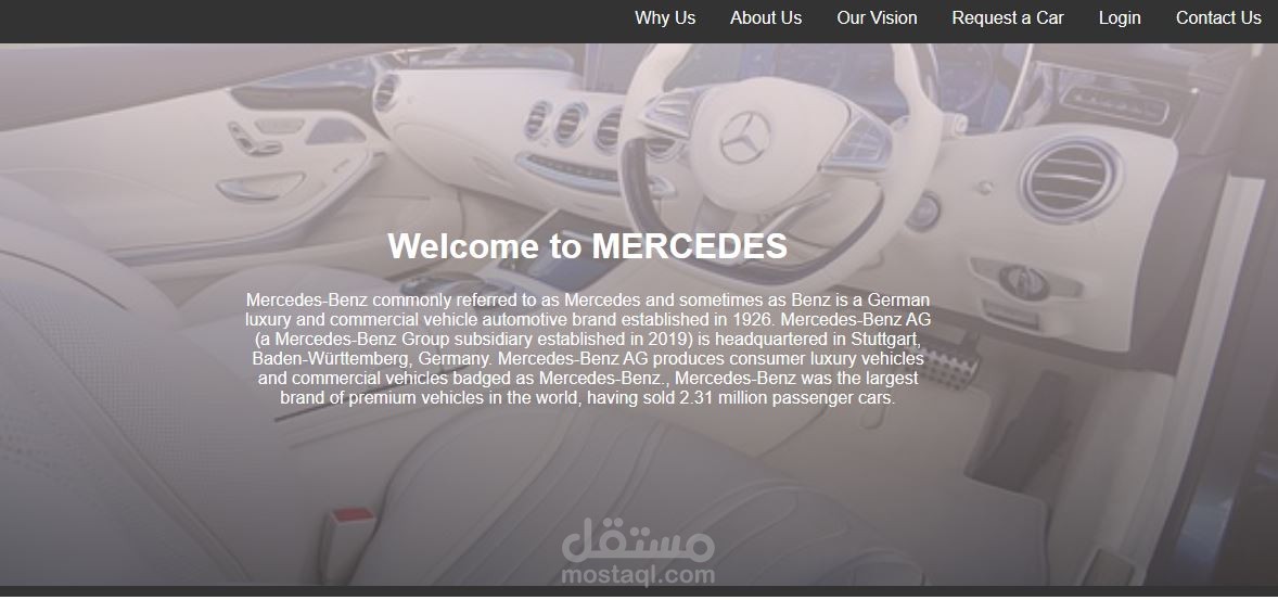Website: Mercedes