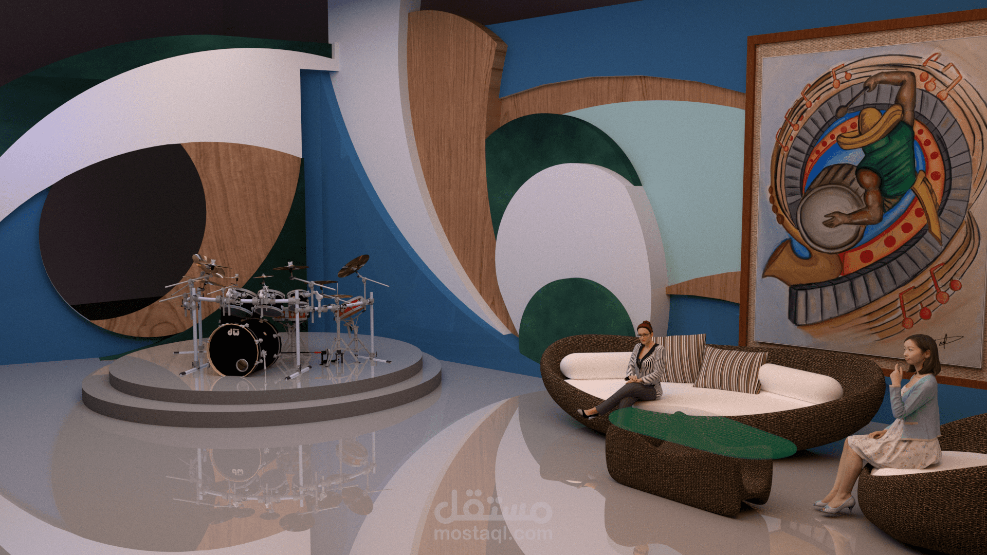 تصميم استديو تصوير