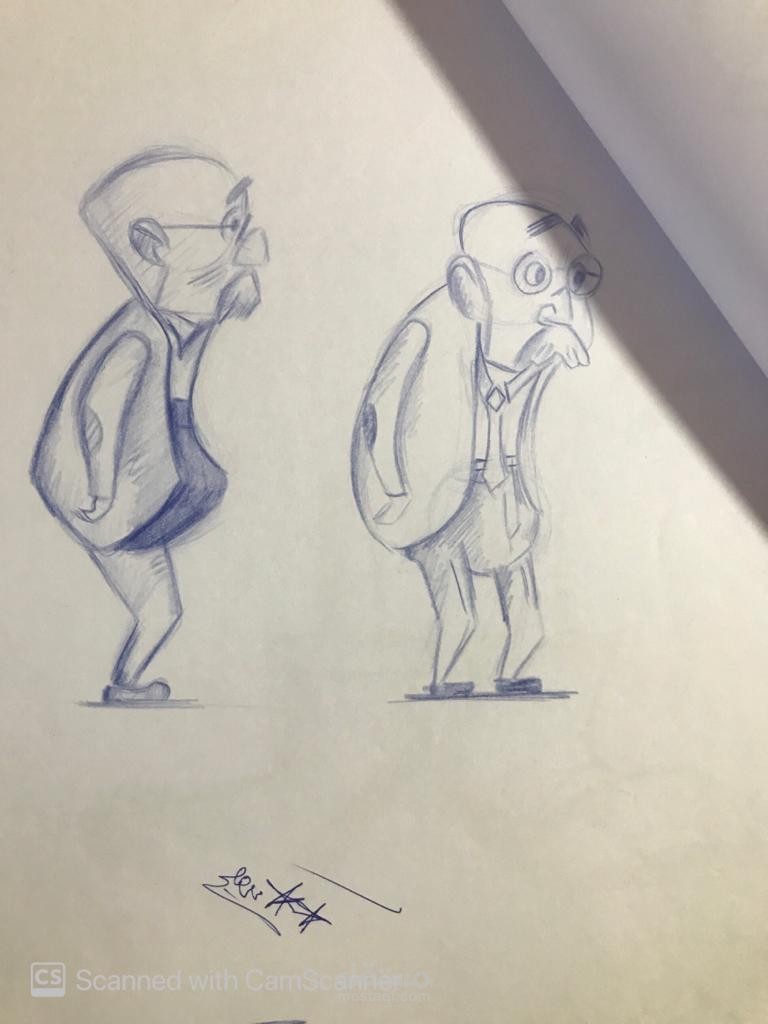 تصميم بعض اغلفة وخلفيات النيميشن