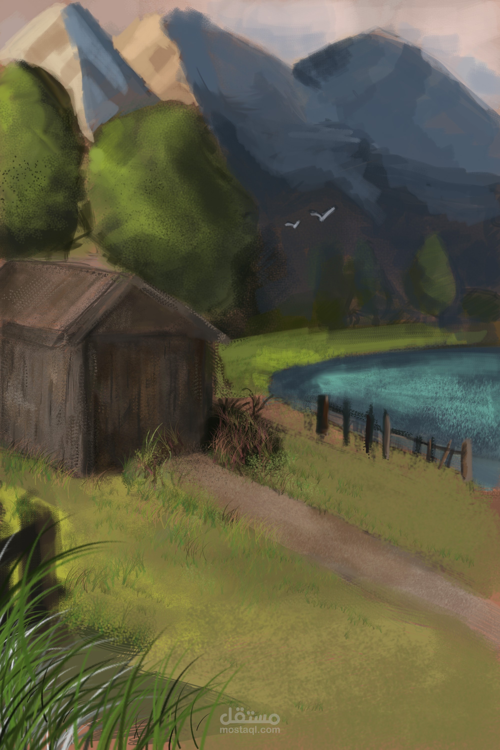 رسم وتلوين ديجيتال