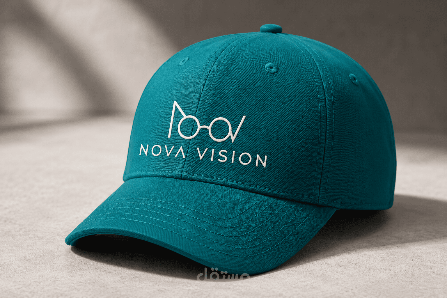 تصميم شعار احترافي وهوية بصرية لمحل نظارات Nova Vision