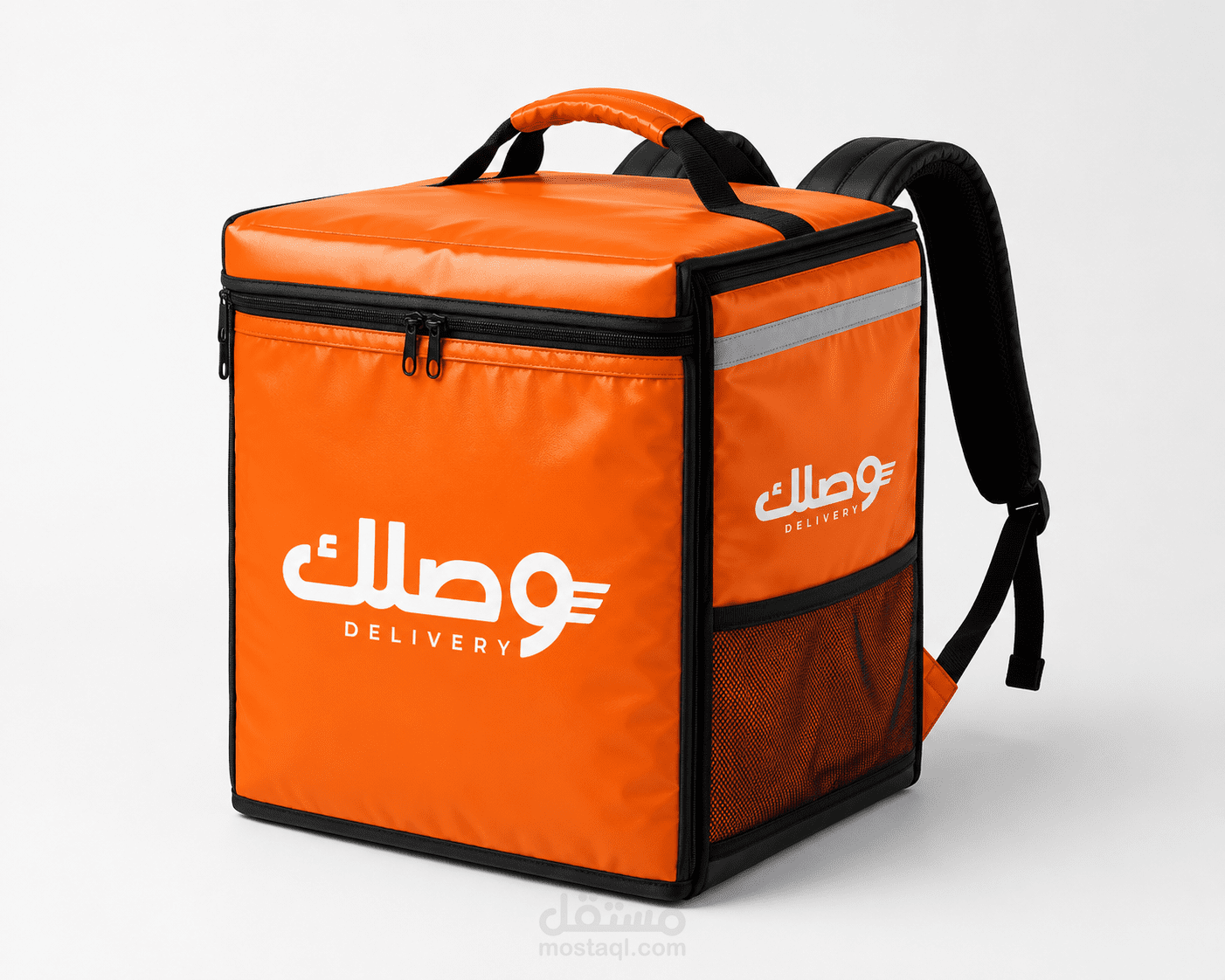 تصميم هوية بصرية احترافية – وصلك DELIVERY