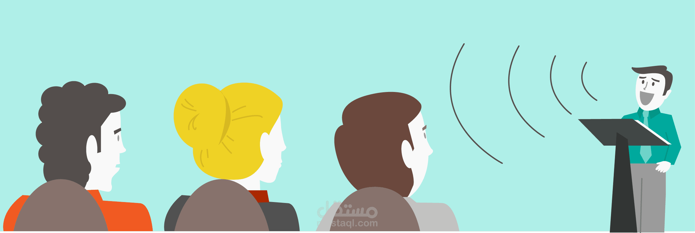 تدريب الالقاء والخطابة