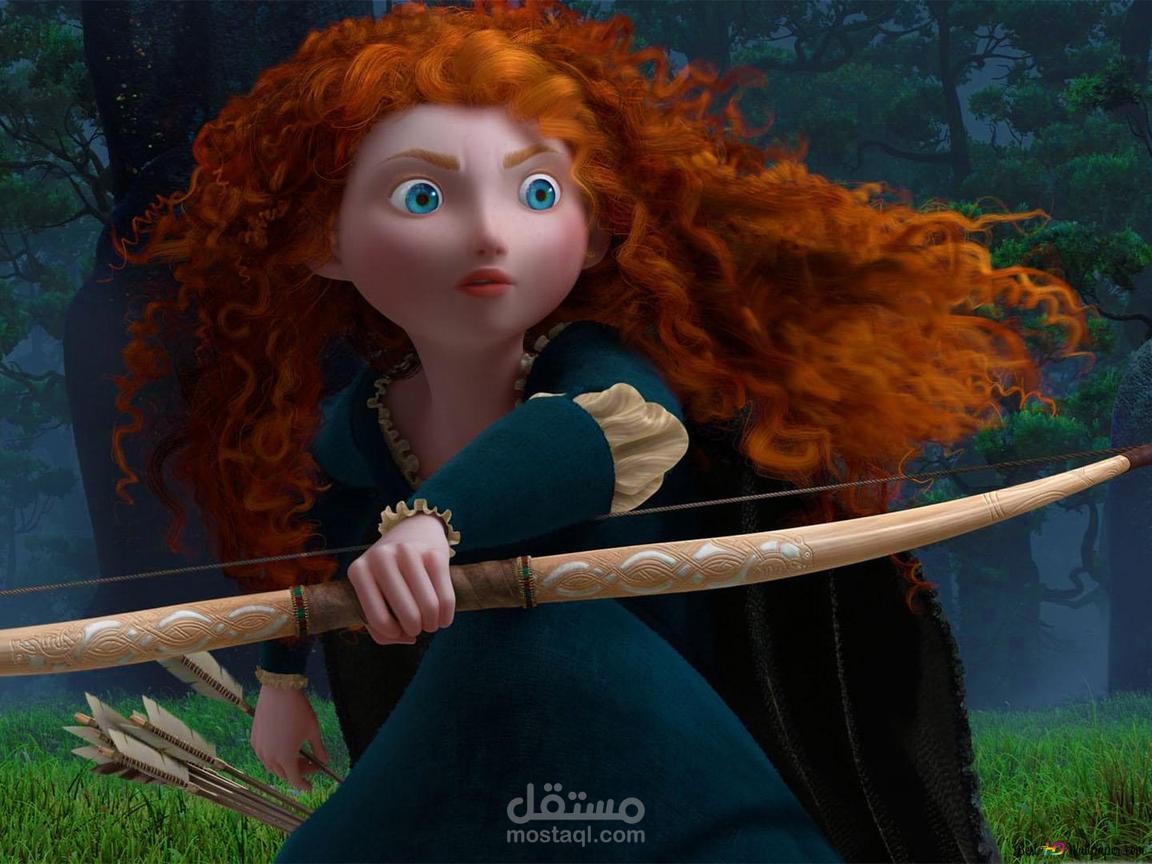 قصة الاميرة الشجاعة