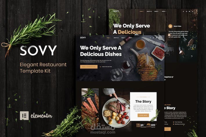 Restaurant Website