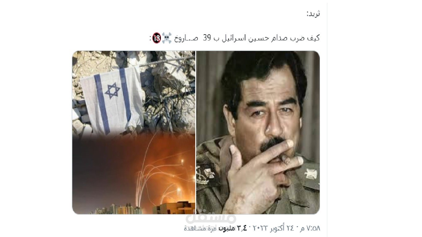 تجهيز واعداد بيانات لنشرها علي منصه اكس