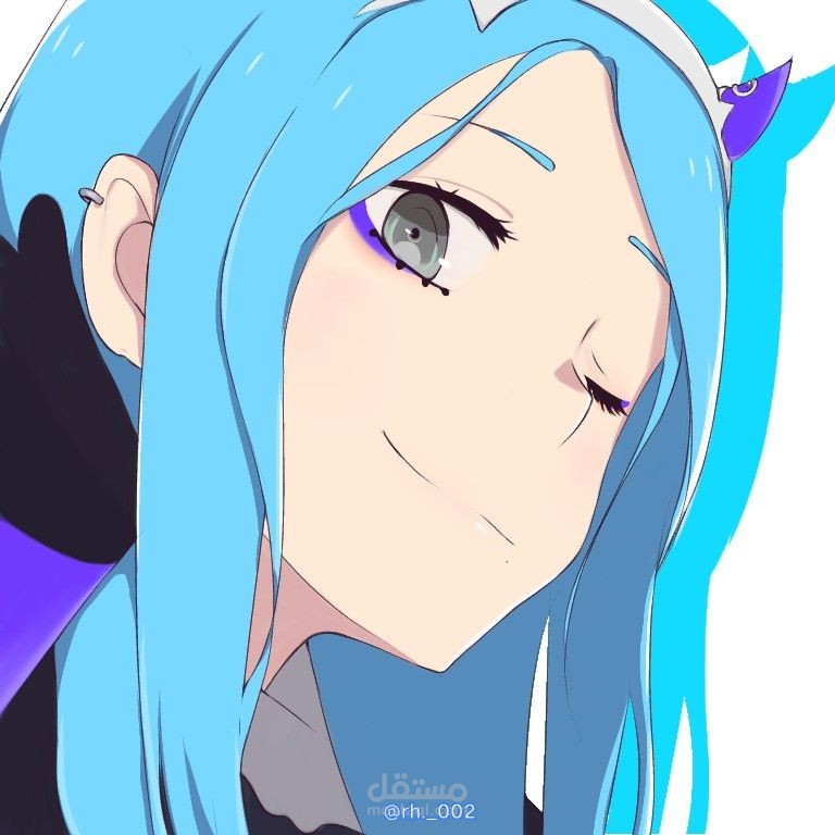 رسم شخصيات انمي