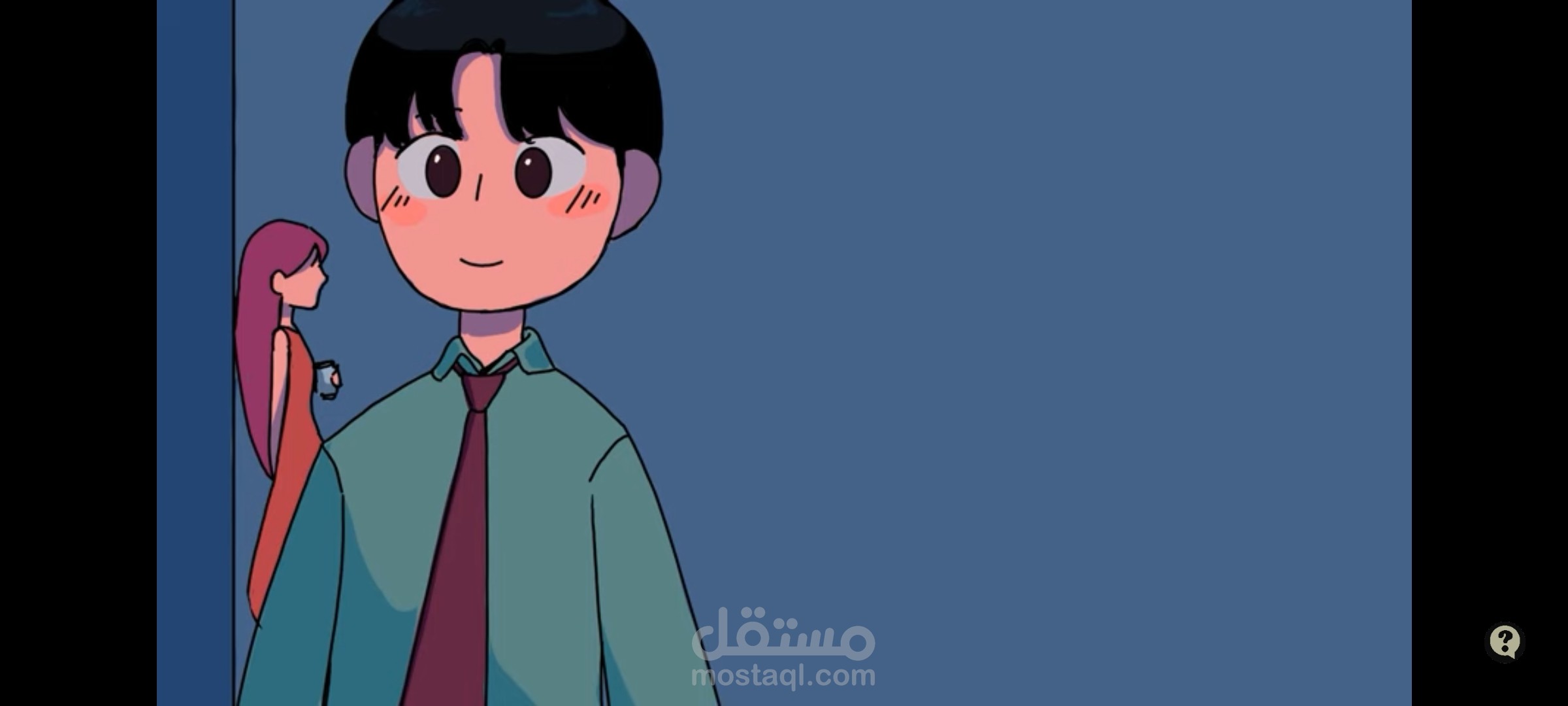 تصميم فيديو انيميشن قناة يوتيوب