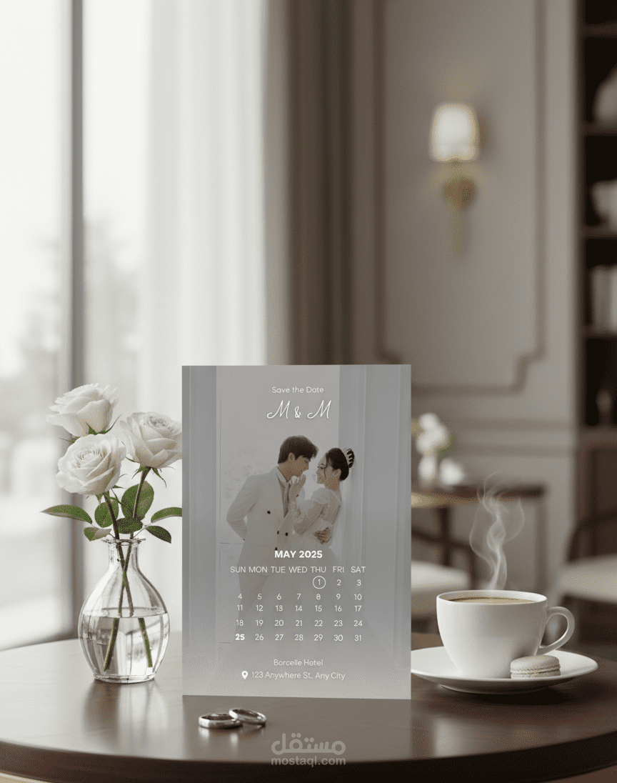 تصميم دعوات فرح وخطوبة