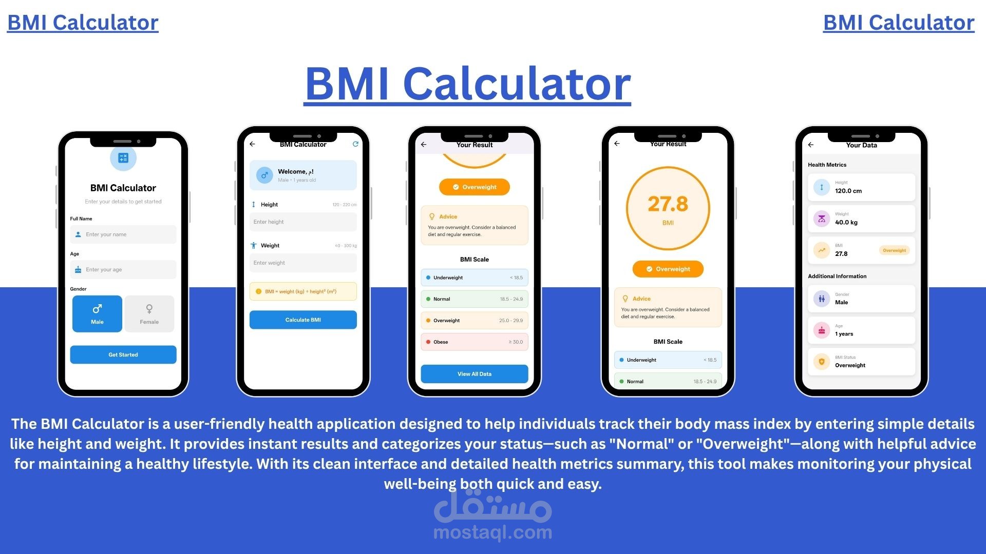 BMI Calculator