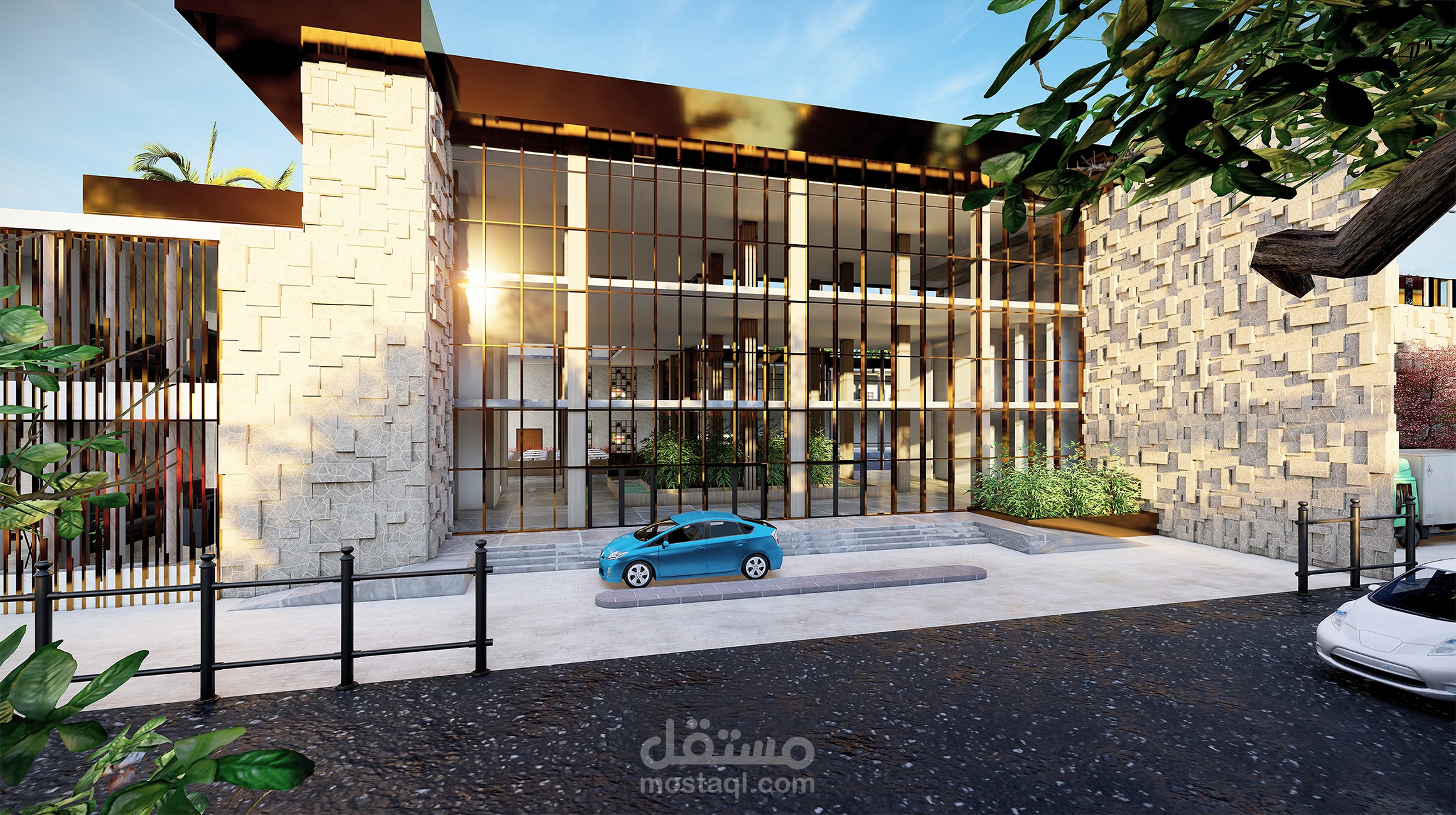 مبنى مؤتمرات - Convention Center
