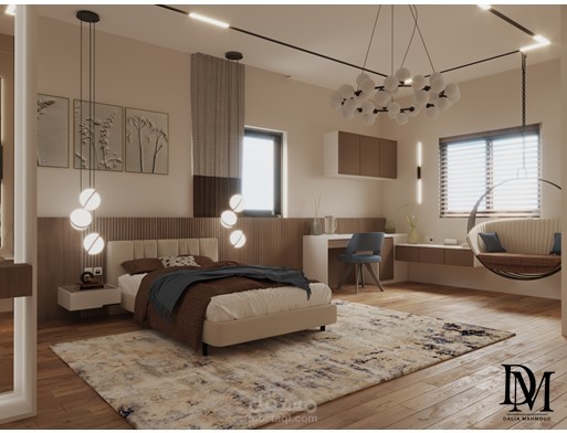 Modern Interior Master Bedroom