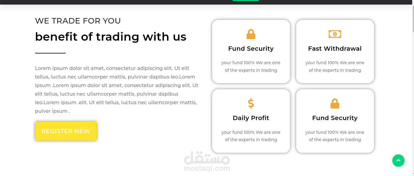 تصميم وانشاء مواقع الكترونيه مواقع كتب مواقع تسويق وشركات ...