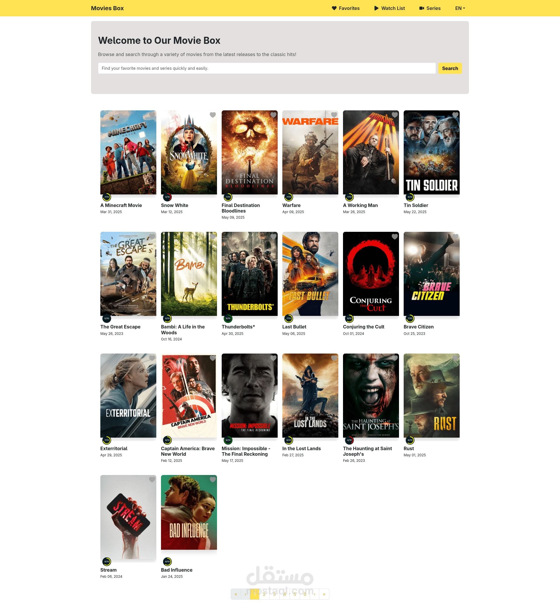 Movie Box