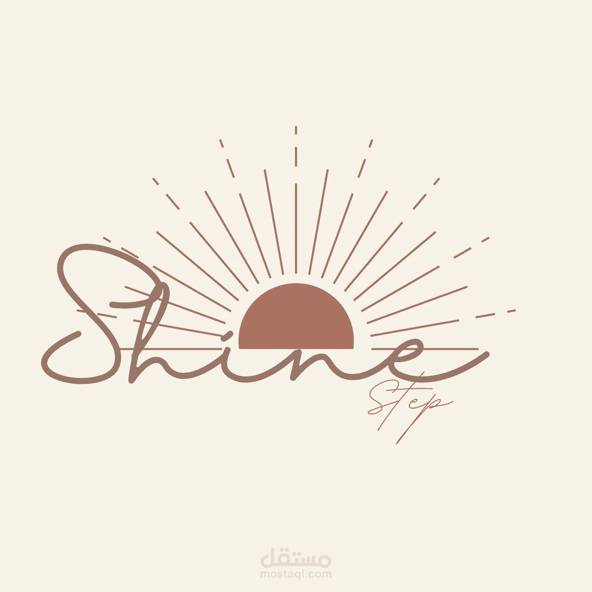 تصميم شعار لعلامة "Shine Story"