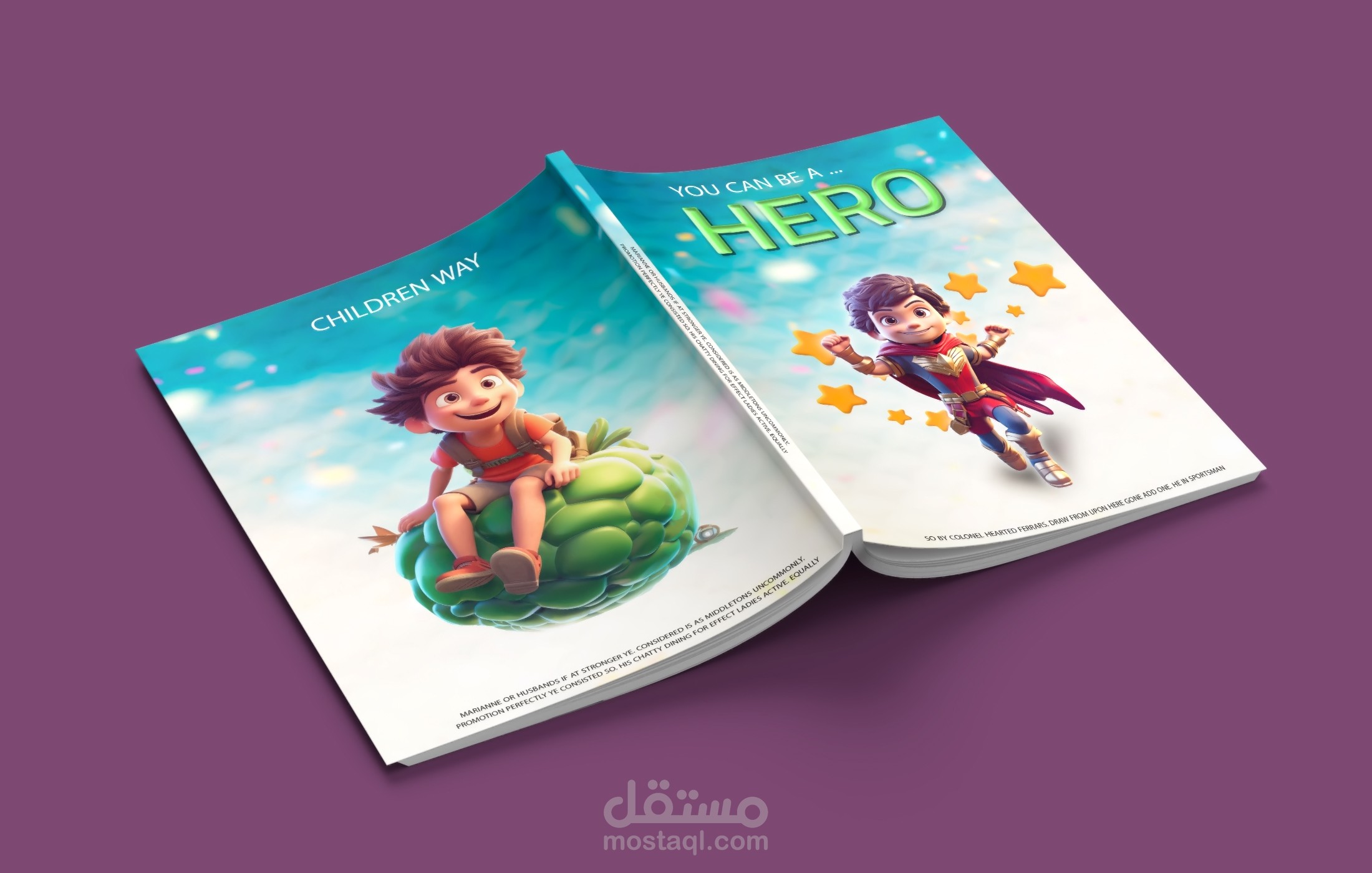 book cover design