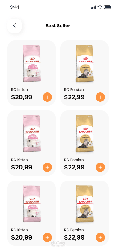 Pet Care App Flutter